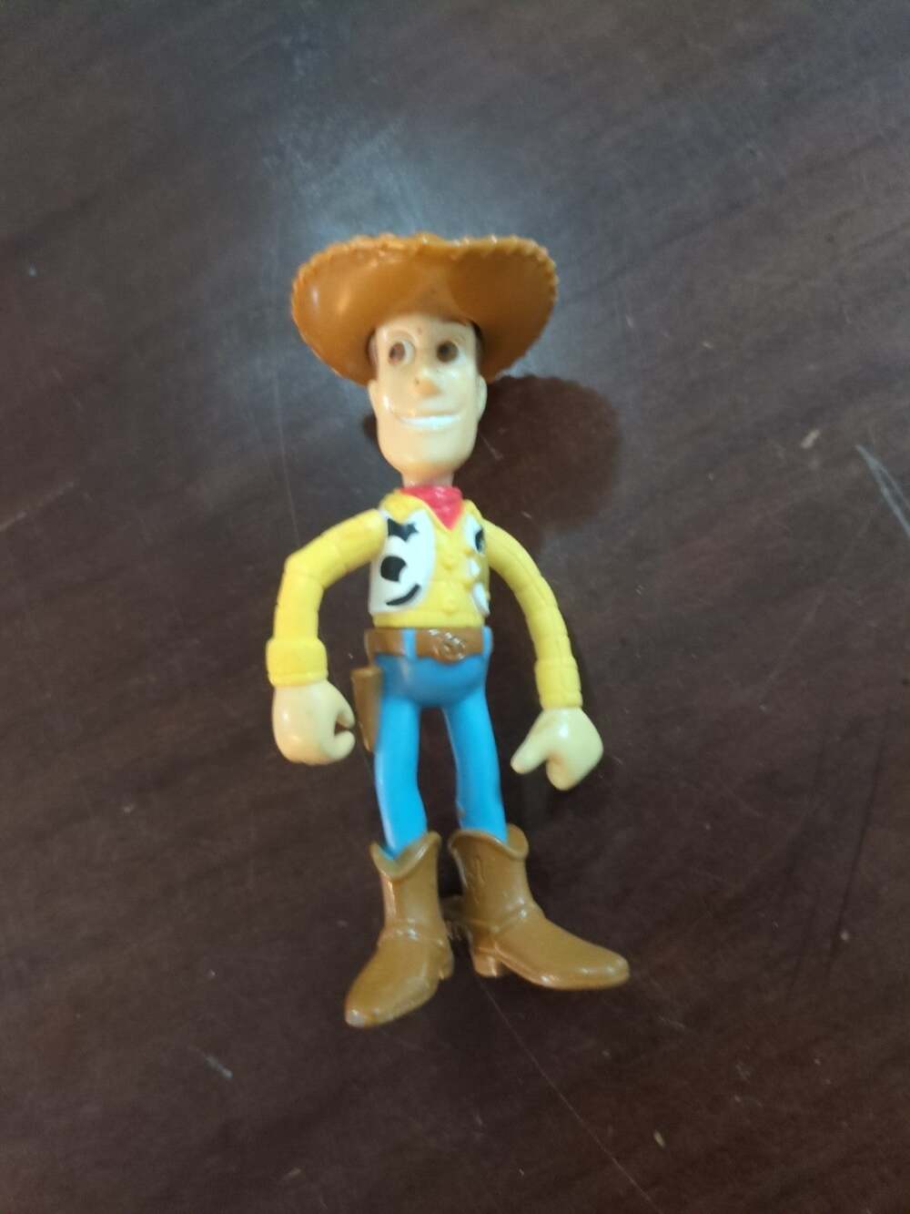 Toy Story Sheriff Woody Action Figure 6" Tall -Disney Pixar McDonalds